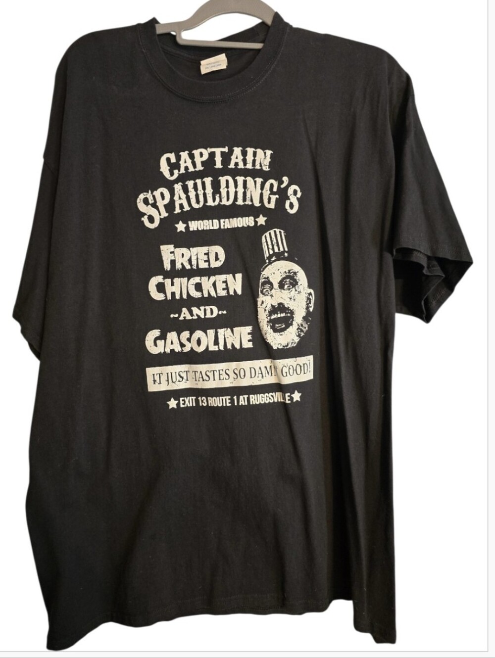 Port & Company Captain Spaulding's World Famous Fried Chicken & Gasoline T Sz 2X